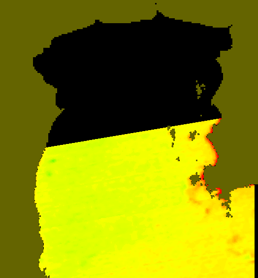 MODIS Aqua 2004/3/8 SST