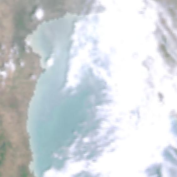 MODIS Aqua 2004/3/9 RGB