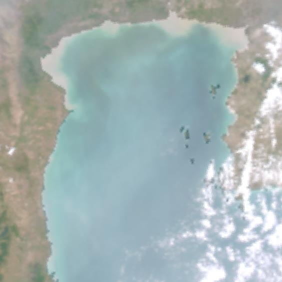 MODIS Aqua 2004/3/11 RGB