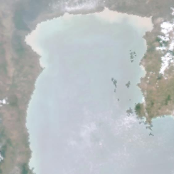 MODIS Aqua 2004/3/13 RGB