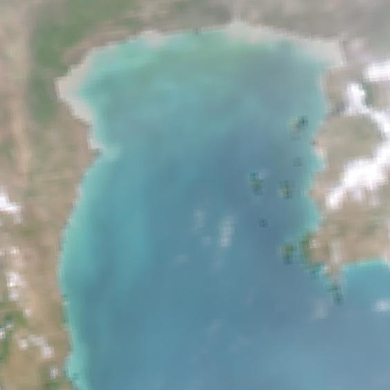 MODIS Aqua 2004/3/16 RGB