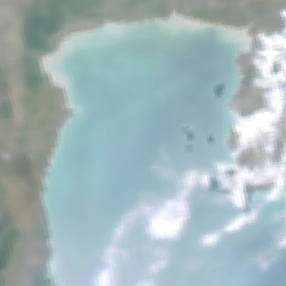 MODIS Aqua 2004/3/17 RGB