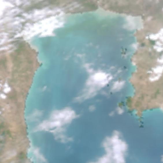 MODIS Aqua 2004/3/18 RGB