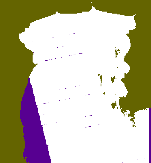 MODIS Aqua 2004/3/19 CHL