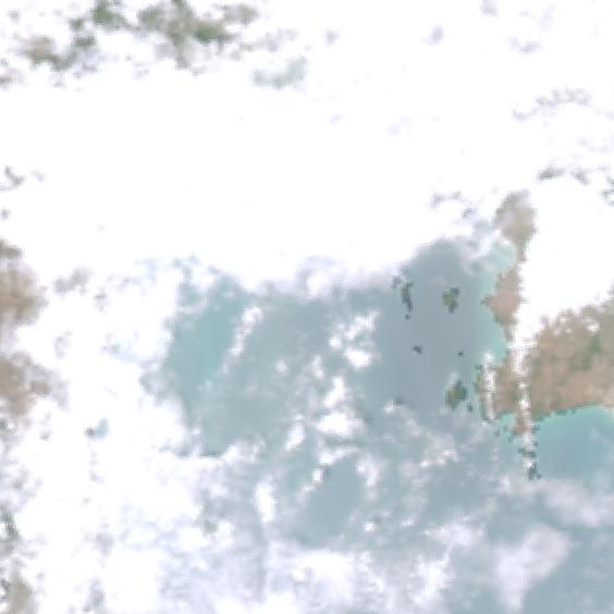 MODIS Aqua 2004/3/20 RGB