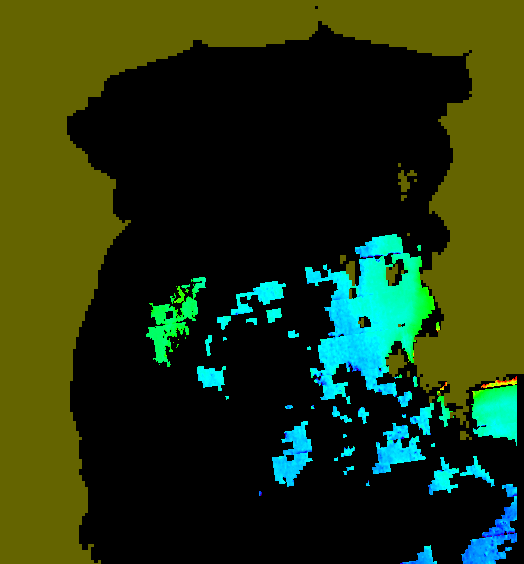 MODIS Aqua 2004/3/20 CHL