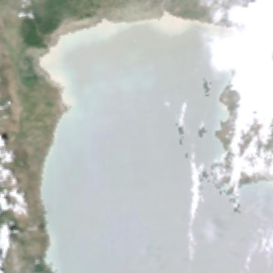 MODIS Aqua 2004/3/22 RGB