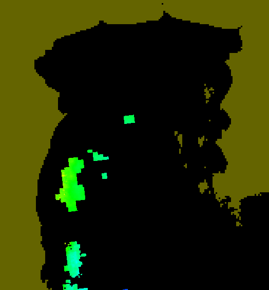 MODIS Aqua 2004/3/23 CHL