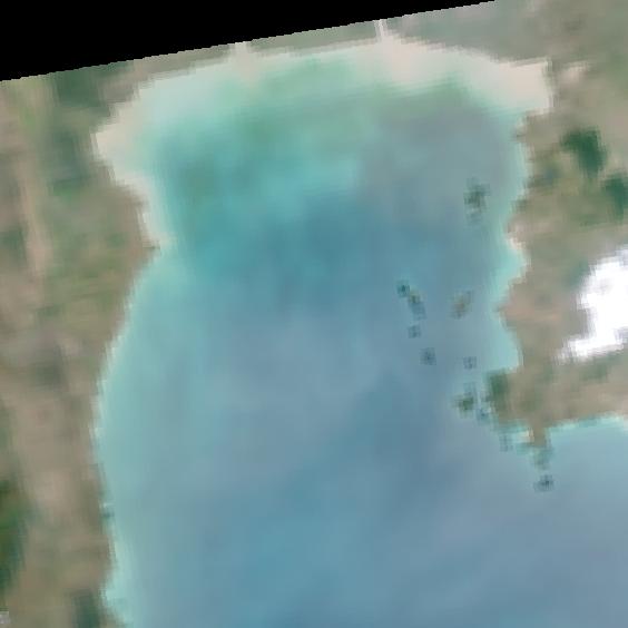 MODIS Aqua 2004/3/24 RGB