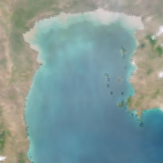 MODIS Aqua 2004/3/25 RGB