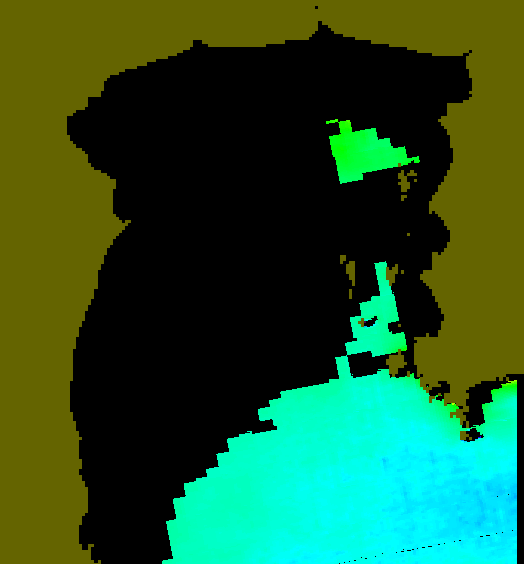 MODIS Aqua 2004/3/26 CHL