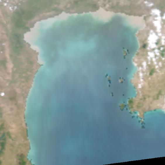 MODIS Aqua 2004/3/27 RGB