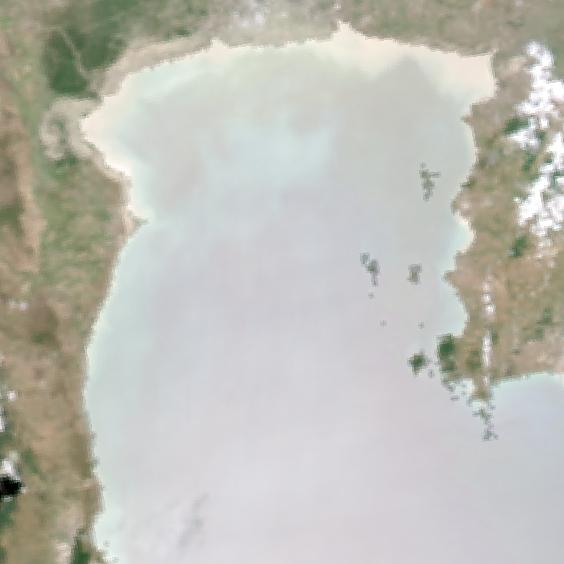 MODIS Aqua 2004/3/29 RGB