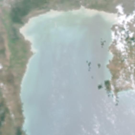 MODIS Aqua 2004/3/31 RGB