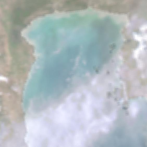 MODIS Aqua 2004/4/1 RGB