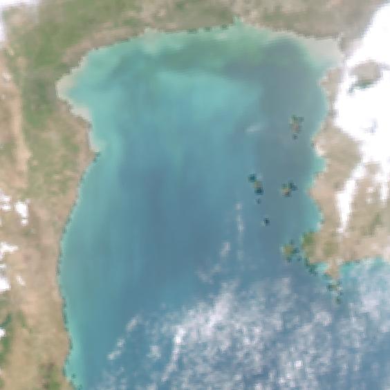 MODIS Aqua 2004/4/3 RGB