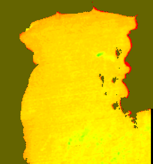 MODIS Aqua 2004/4/3 SST