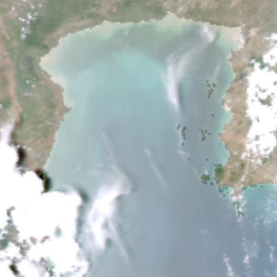 MODIS Aqua 2004/4/5 RGB