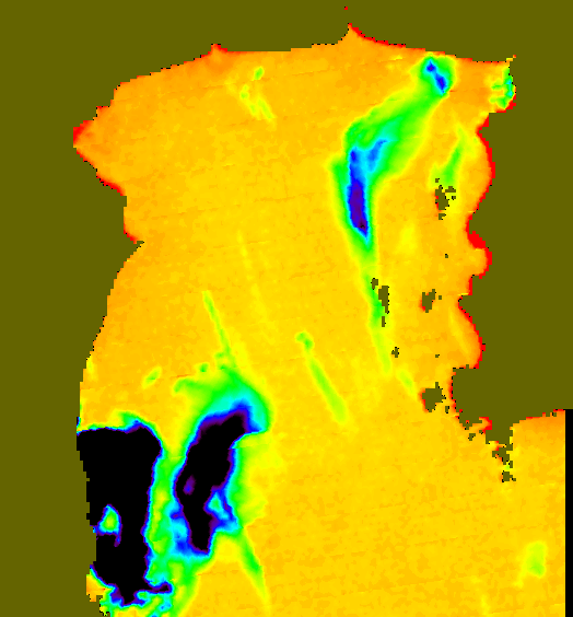 MODIS Aqua 2004/4/5 SST