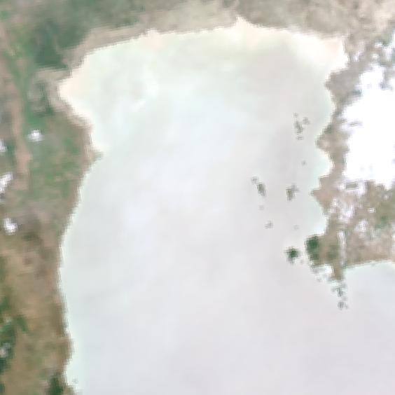 MODIS Aqua 2004/4/7 RGB