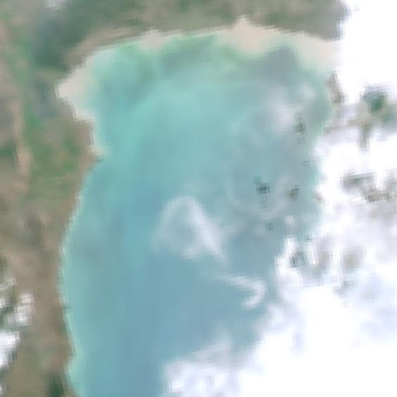 MODIS Aqua 2004/4/9 RGB