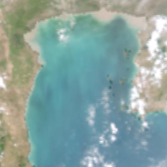 MODIS Aqua 2004/4/10 RGB