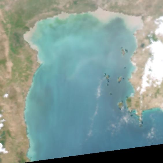 MODIS Aqua 2004/4/12 RGB