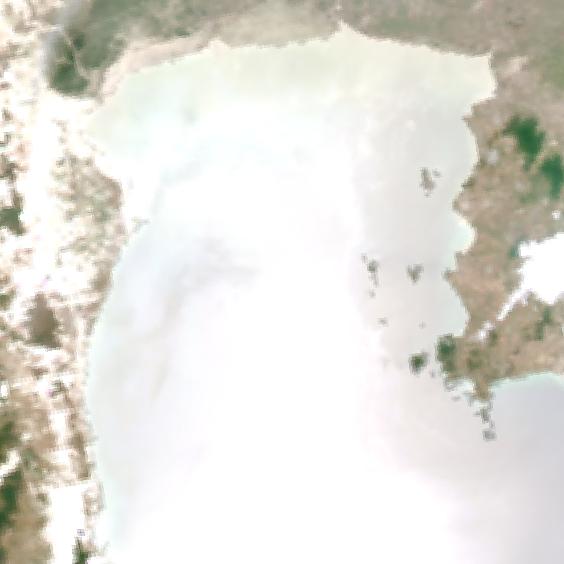 MODIS Aqua 2004/4/14 RGB