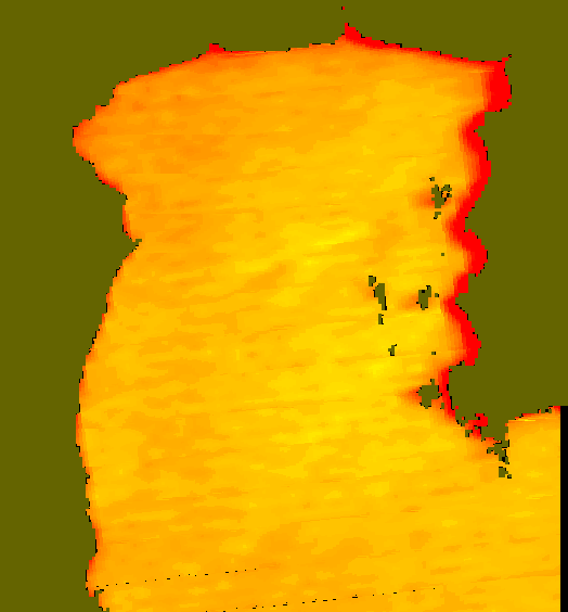 MODIS Aqua 2004/4/15 SST