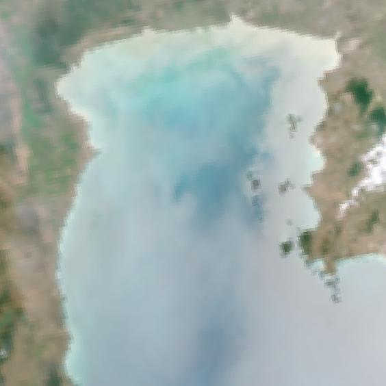 MODIS Aqua 2004/4/16 RGB