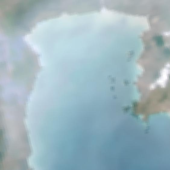 MODIS Aqua 2004/4/18 RGB