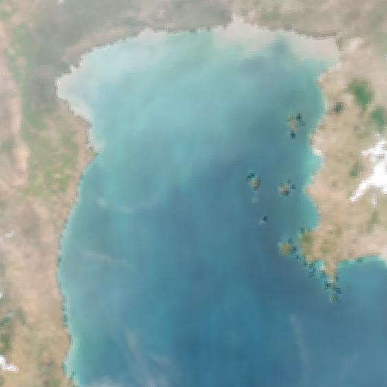 MODIS Aqua 2004/4/19 RGB