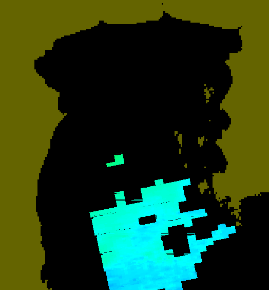 MODIS Aqua 2004/4/20 CHL