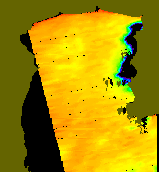 MODIS Aqua 2004/4/20 SST