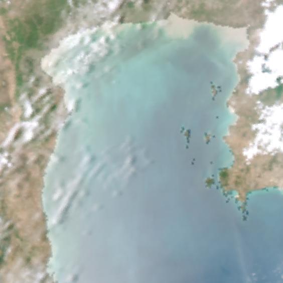 MODIS Aqua 2004/4/21 RGB