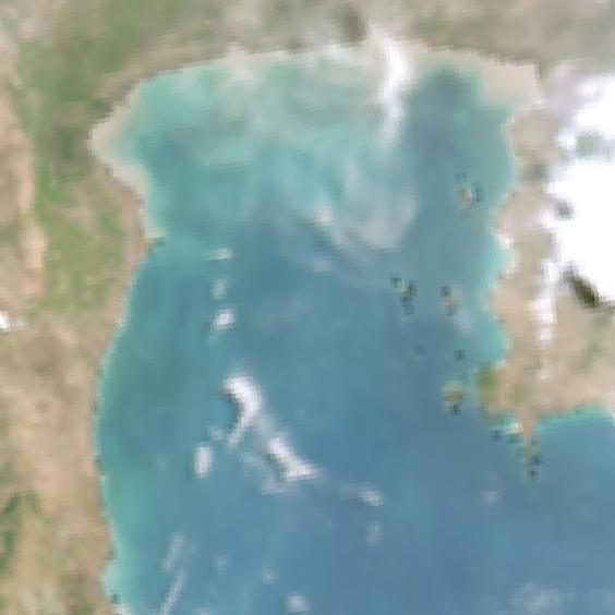 MODIS Aqua 2004/4/26 RGB