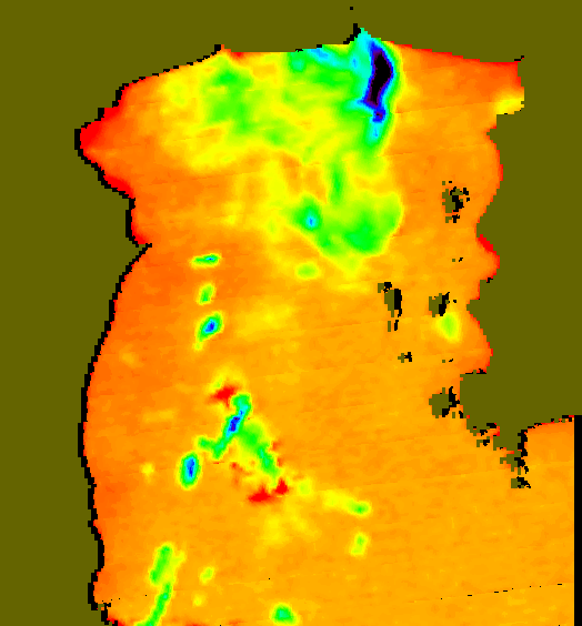 MODIS Aqua 2004/4/26 SST