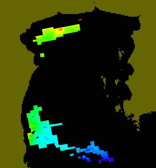 MODIS Aqua 2004/4/27 CHL