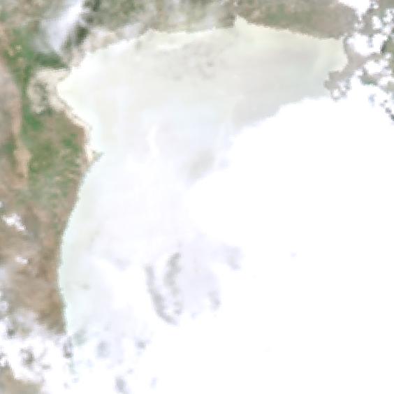 MODIS Aqua 2004/4/30 RGB