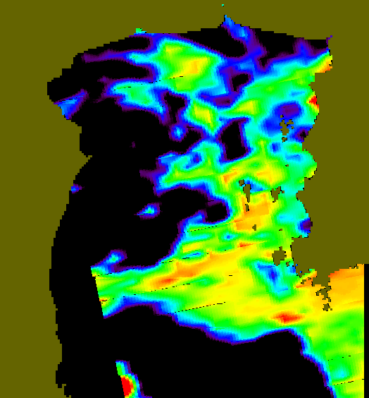 MODIS Aqua 2004/5/6 SST