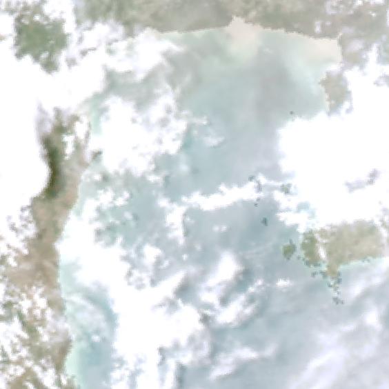 MODIS Aqua 2004/5/7 RGB