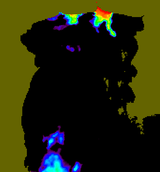 MODIS Aqua 2004/5/9 SST