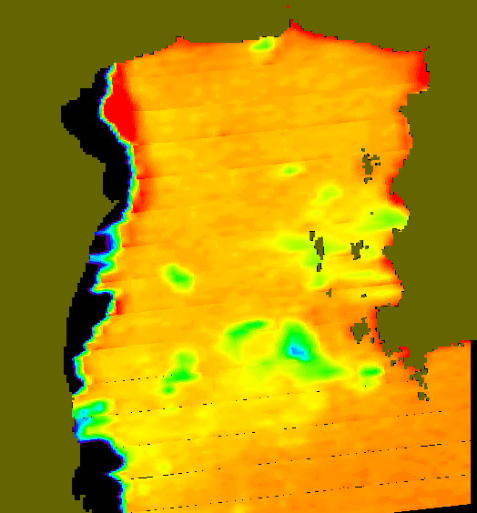 MODIS Aqua 2004/5/10 SST