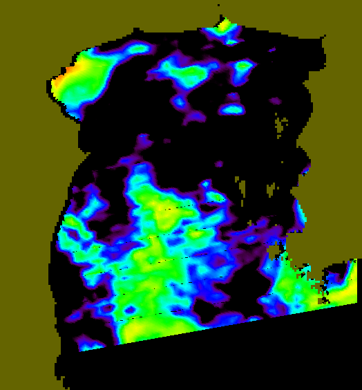 MODIS Aqua 2004/5/11 SST