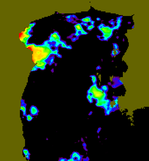 MODIS Aqua 2004/5/12 SST