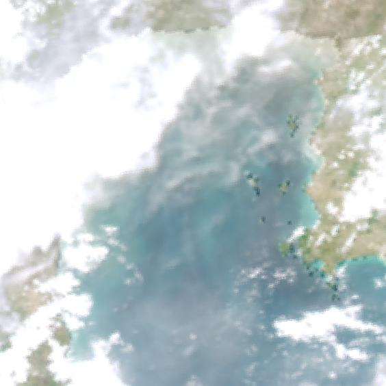 MODIS Aqua 2004/5/14 RGB