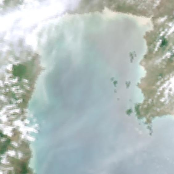 MODIS Aqua 2004/5/18 RGB