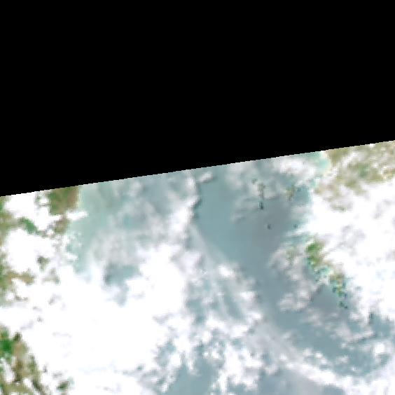 MODIS Aqua 2004/5/23 RGB