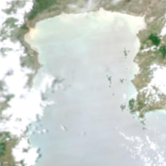 MODIS Aqua 2004/5/25 RGB