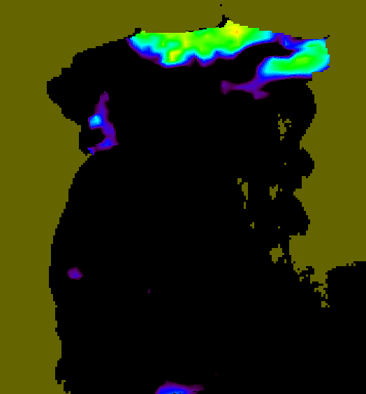 MODIS Aqua 2004/5/26 SST